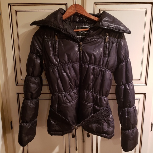 xoxo puffer coat